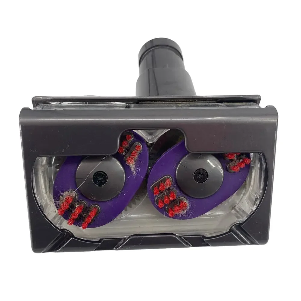 OEM Dyson Turbine Mini Tangle-Free Head Vacuum Brush Tool Attachment Gray - Picture 3 of 3